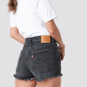 Levi's 501 raw hem shorts